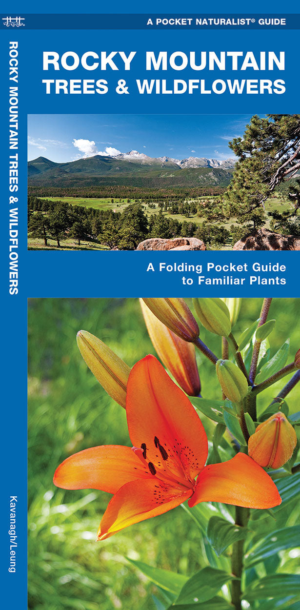 Rocky Mountain Trees & Wildflowers Pocket Guide