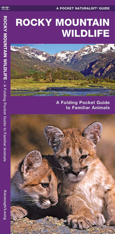 Rocky Mountain Wildlife Pocket Guide