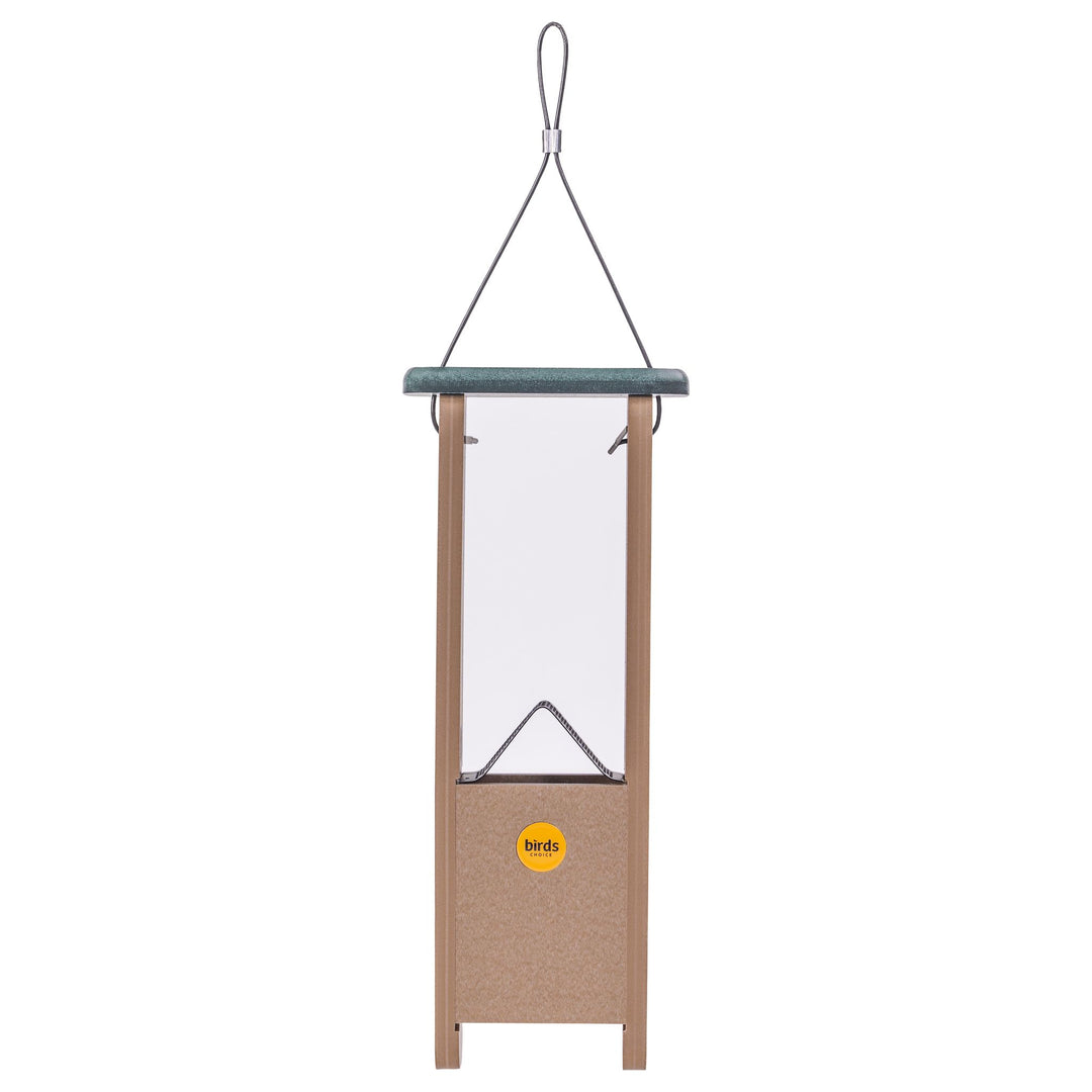 Recycled Plastic Shelled Peanut Bird Feeder - Birds Choice