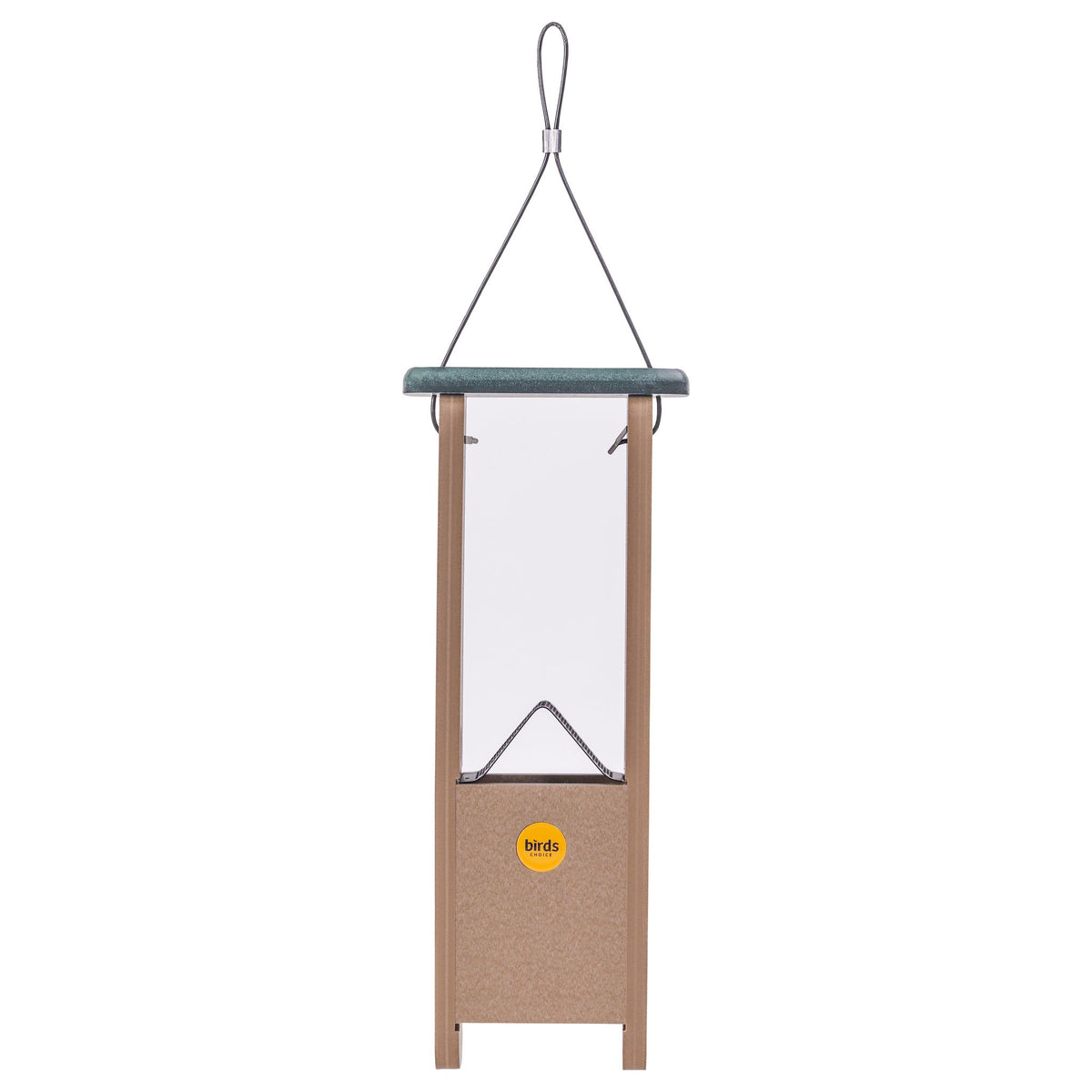 Recycled Plastic Shelled Peanut Bird Feeder - Birds Choice