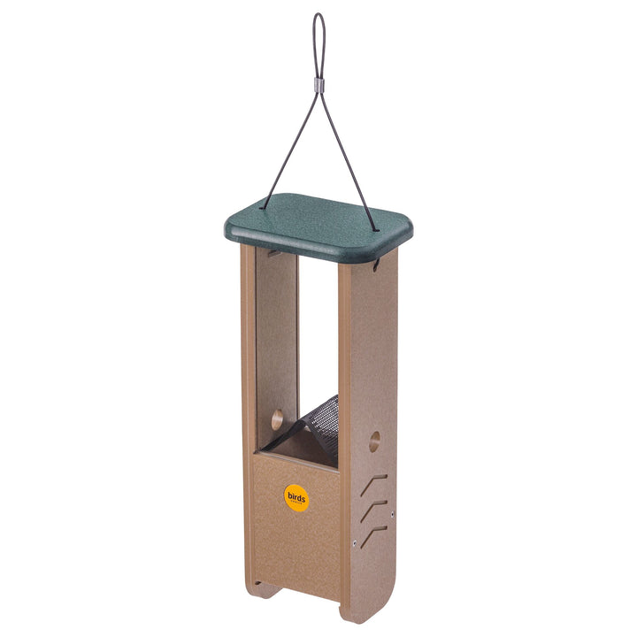Recycled Plastic Shelled Peanut Bird Feeder - Birds Choice
