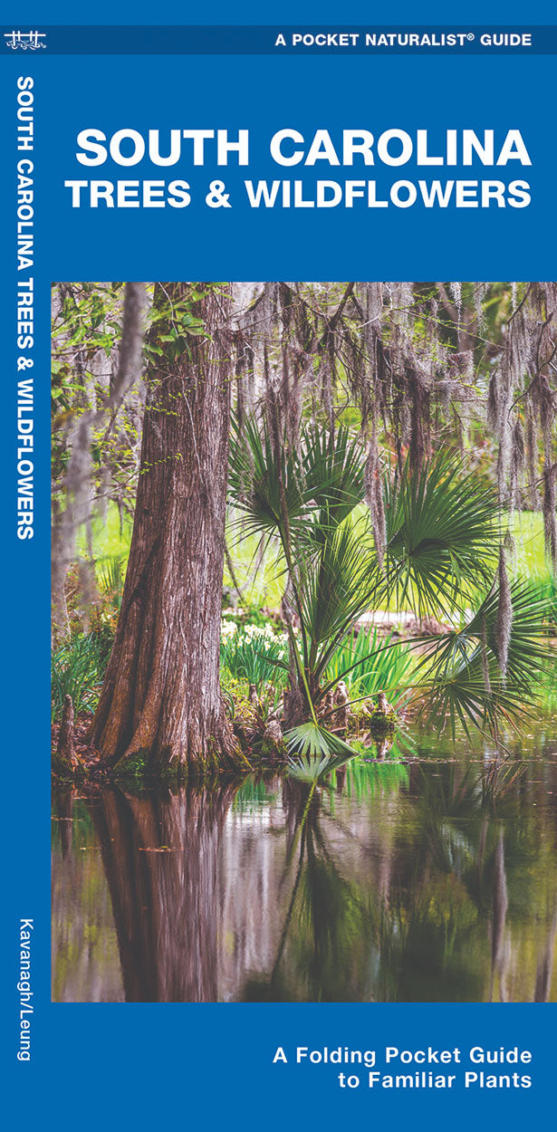 South Carolina Trees & Wildflowers Pocket Guide - Birds Choice