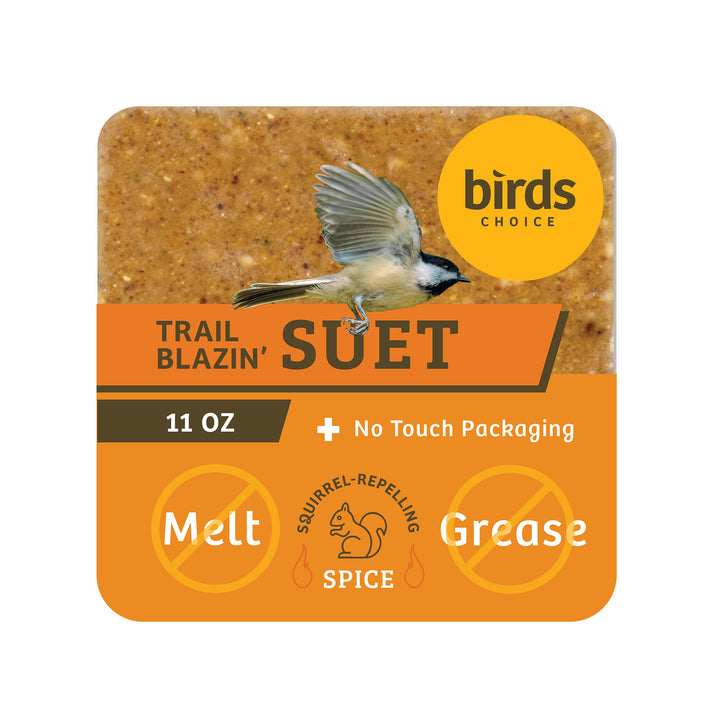 Hot Red Pepper No Melt Suet - Birds Choice