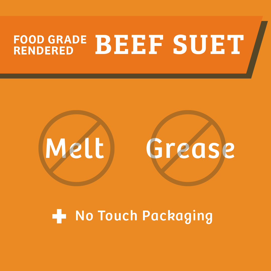 Hot Red Pepper No Melt Suet - Birds Choice