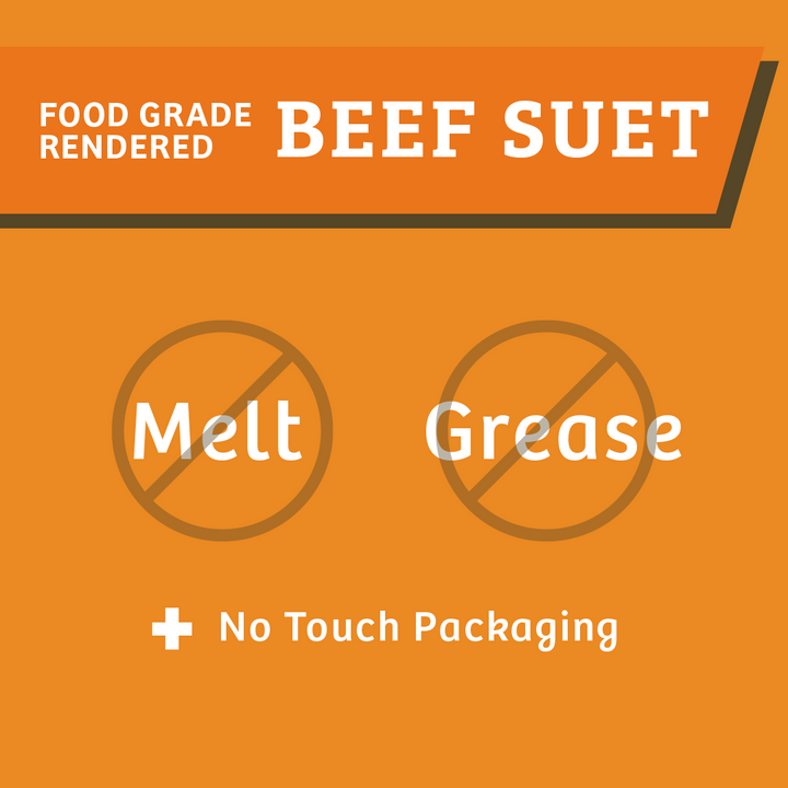 Hot Red Pepper No Melt Suet - Birds Choice
