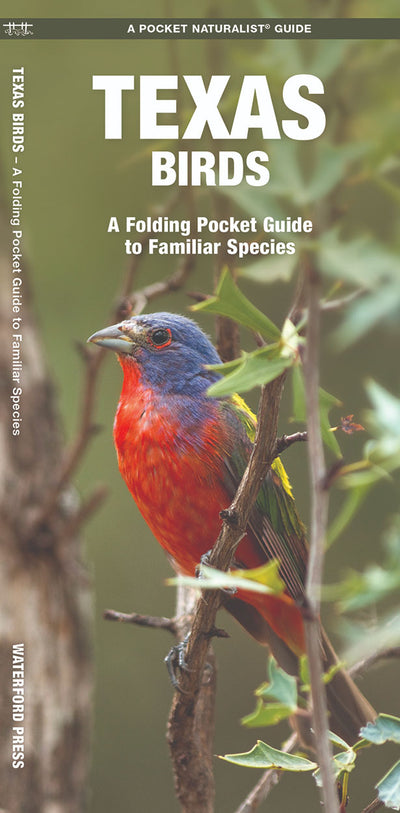 Texas Birds Pocket Guide
