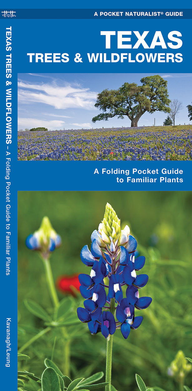Texas Trees &amp; Wildflowers Pocket Guide - Birds Choice