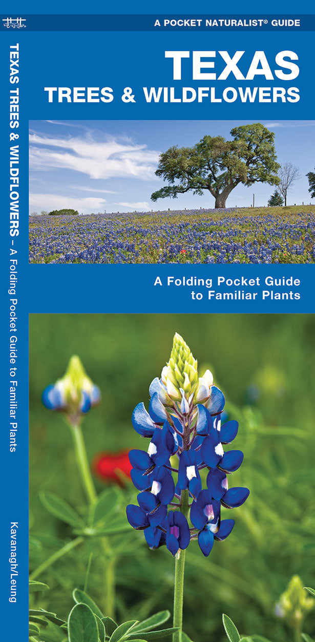 Texas Trees & Wildflowers Pocket Guide