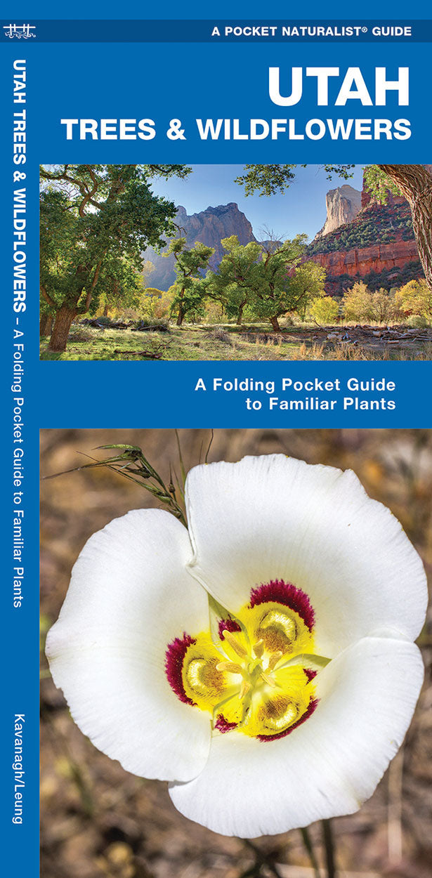 Utah Trees &amp; Wildflowers Pocket Guide - Birds Choice