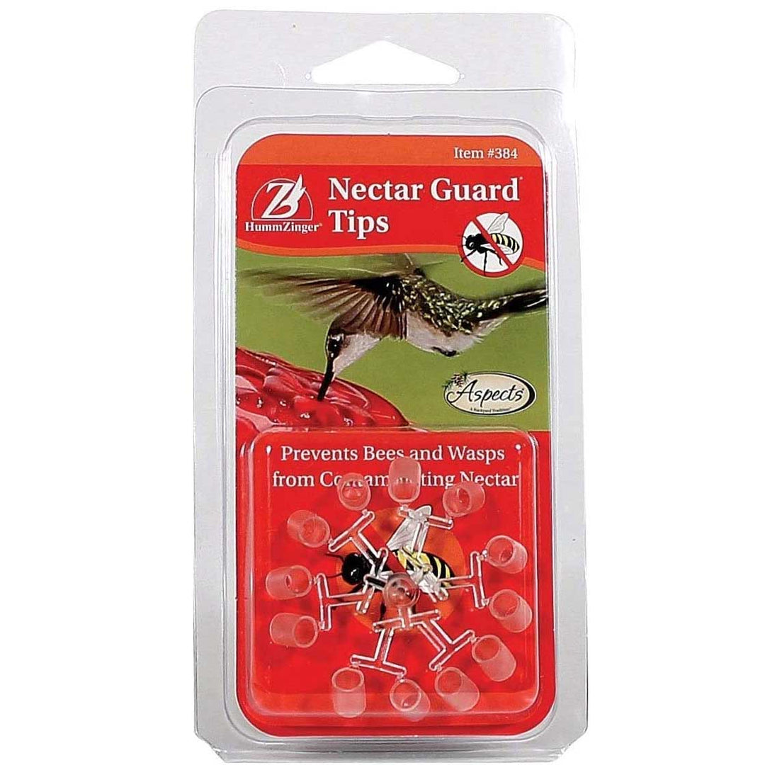 Hummzinger Nectar Guard Tips - Birds Choice