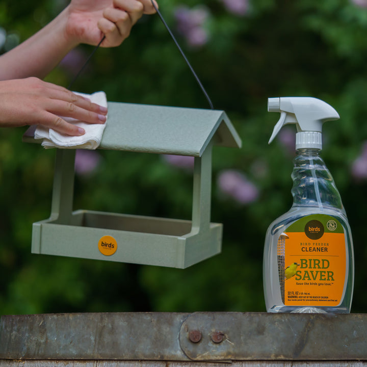 Birds Choice Bird Feeder and Bird House Cleaner 32 oz. - Birds Choice