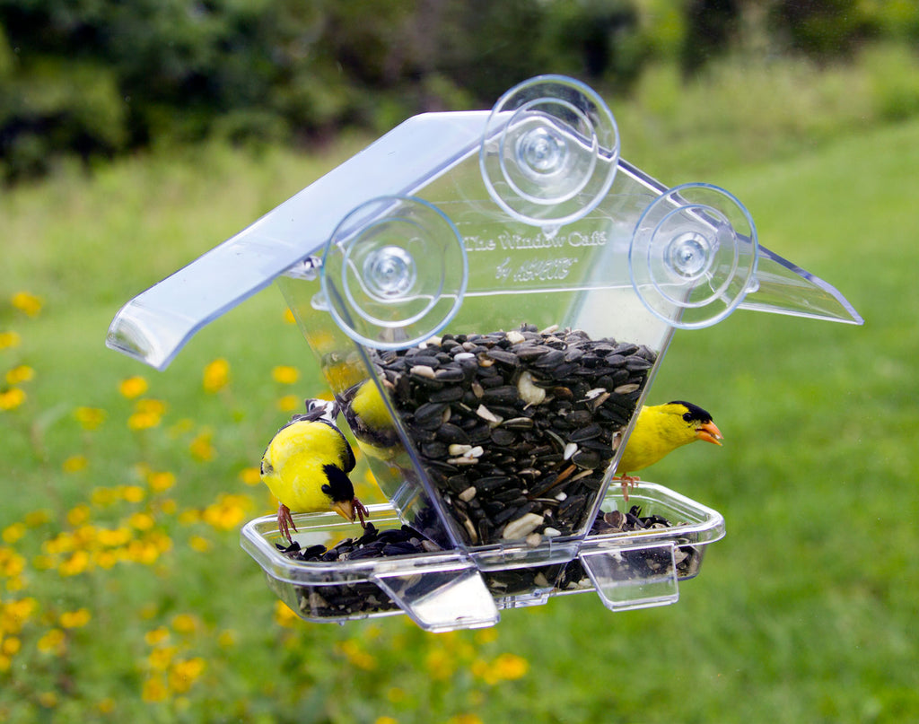 DISTRIBUTEUR DE GRAINES BIRD FEEDER made in USA ⎟ lecomptoiramericain