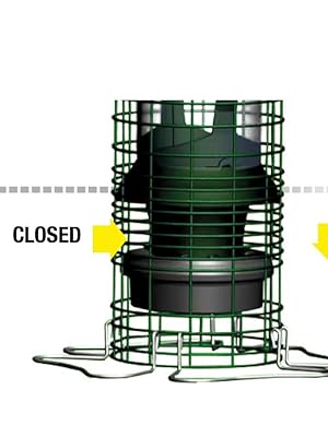 Brome Squirrel Solution 150 Squirrel-Proof Bird Feeder