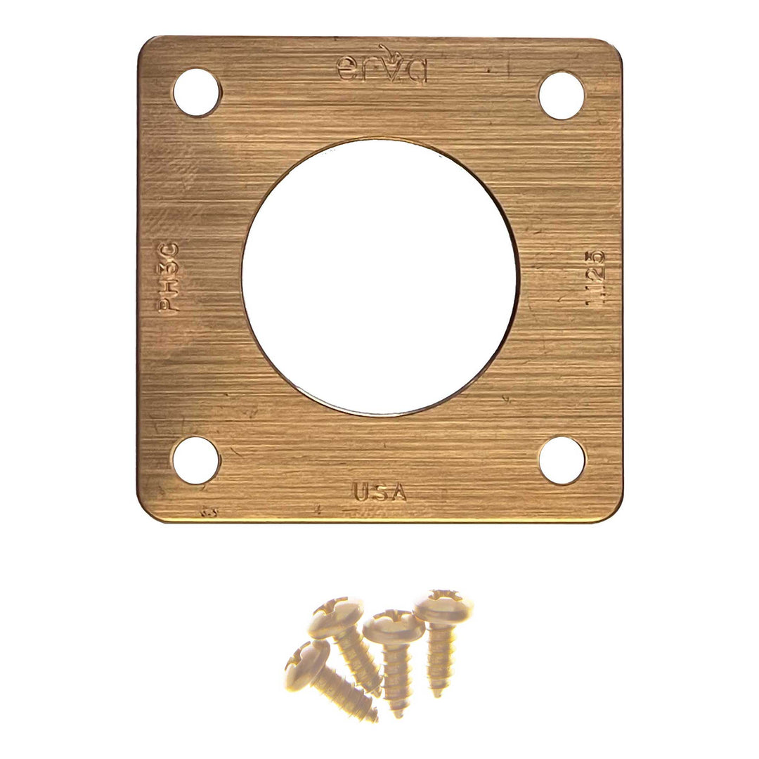Copper Portal Predator Guard for Bird House 1.125" - Birds Choice