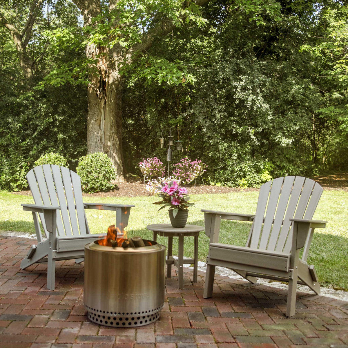 Everyday Furniture Folding Adirondack Chair - Birds Choice
