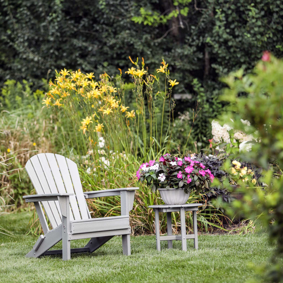 Everyday Furniture Folding Adirondack Chair - Birds Choice