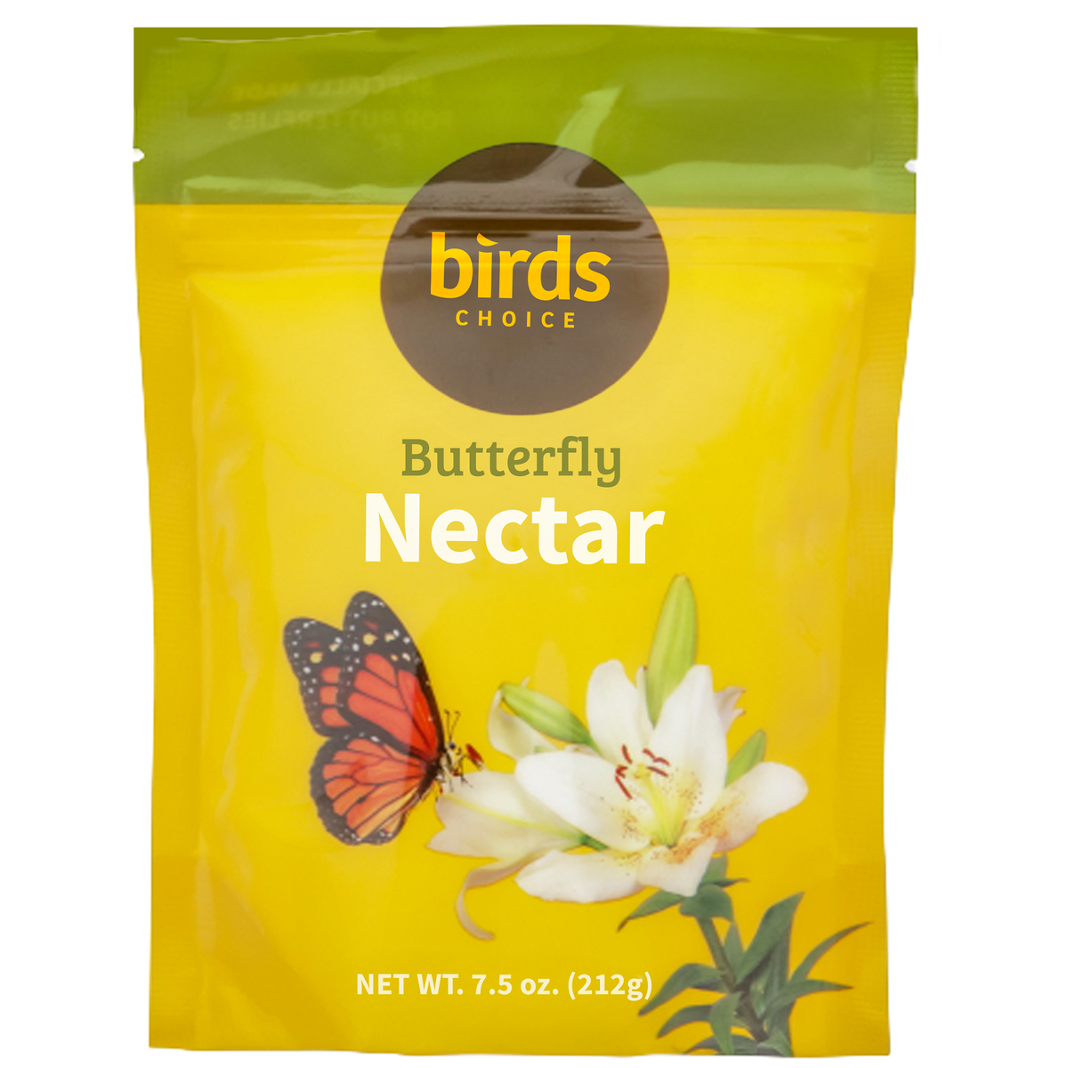 Butterfly Nectar 7.5 oz. Resealable Pouch - Birds Choice