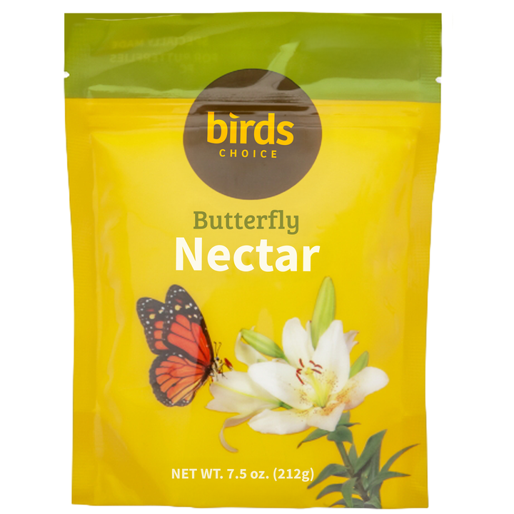 Butterfly Nectar 7.5 oz. Resealable Pouch - Birds Choice