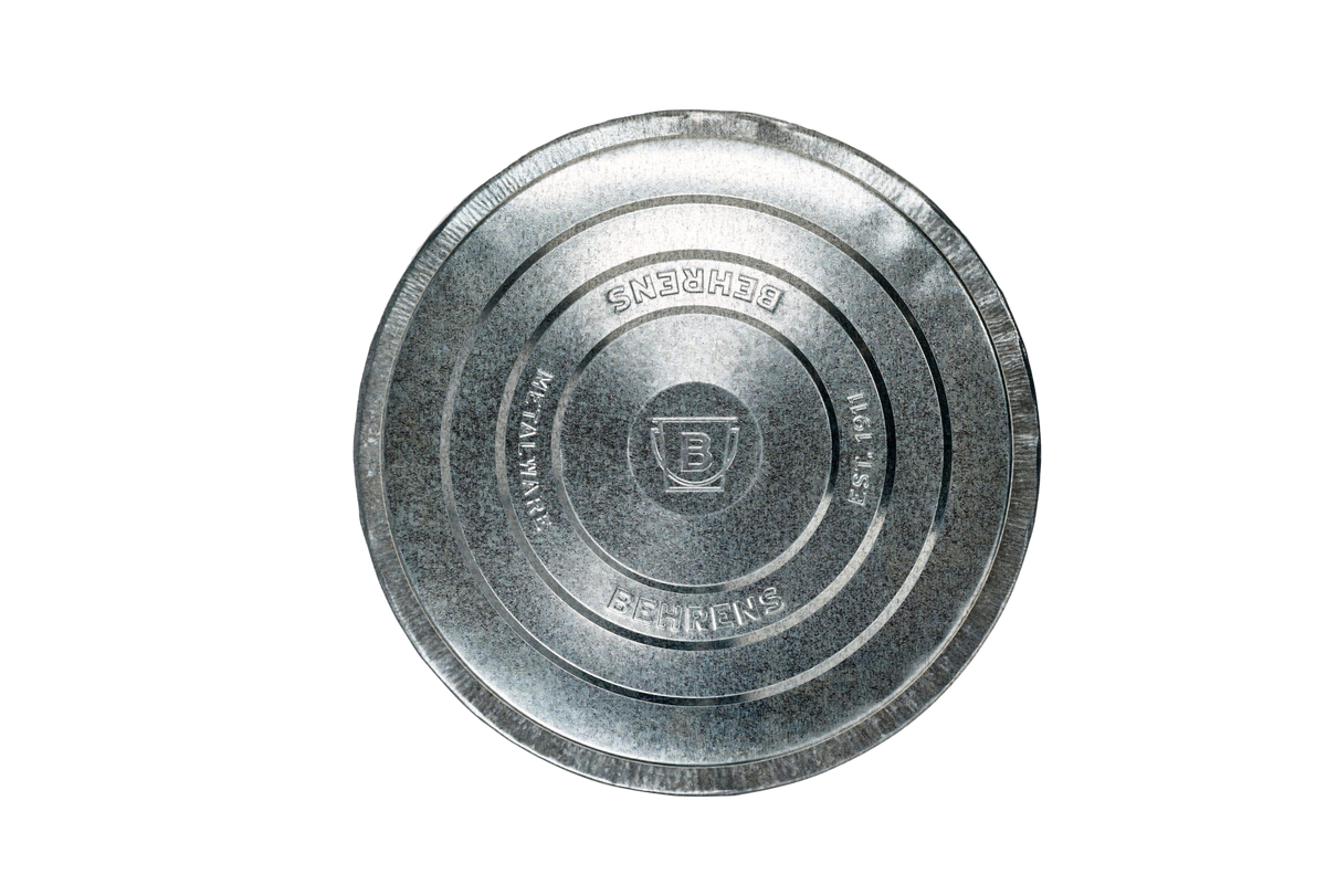 Galvanized Steel Locking Lid Seed Can with Lid-10 Gallon - Birds Choice