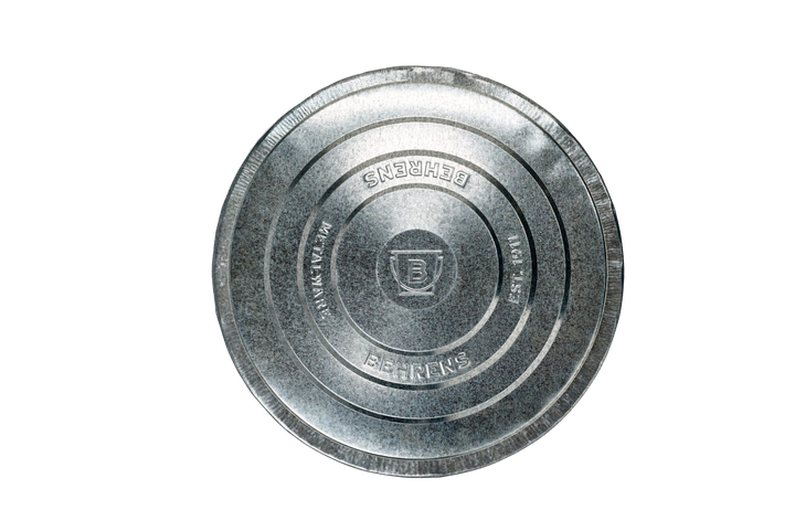 Galvanized Steel Locking Lid Seed Can with Lid-10 Gallon - Birds Choice