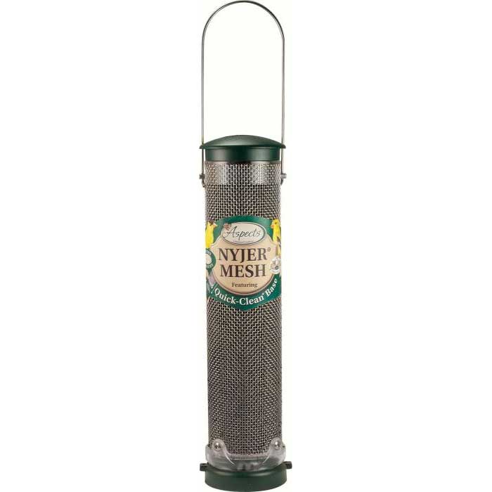 Aspects Quick-Clean Spruce Finch Bird Feeder