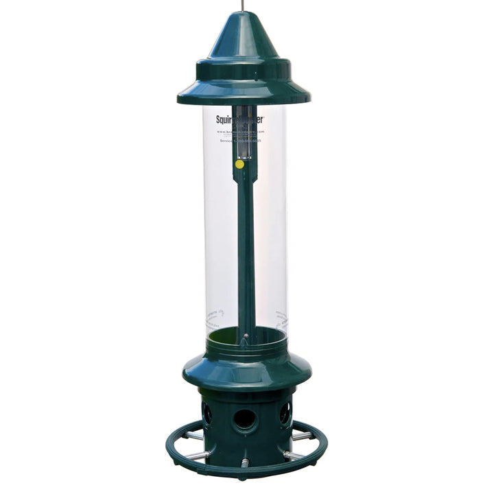 Brome Squirrel Buster Plus Squirrel-proof Bird Feeder w/Cardinal Ring - Birds Choice