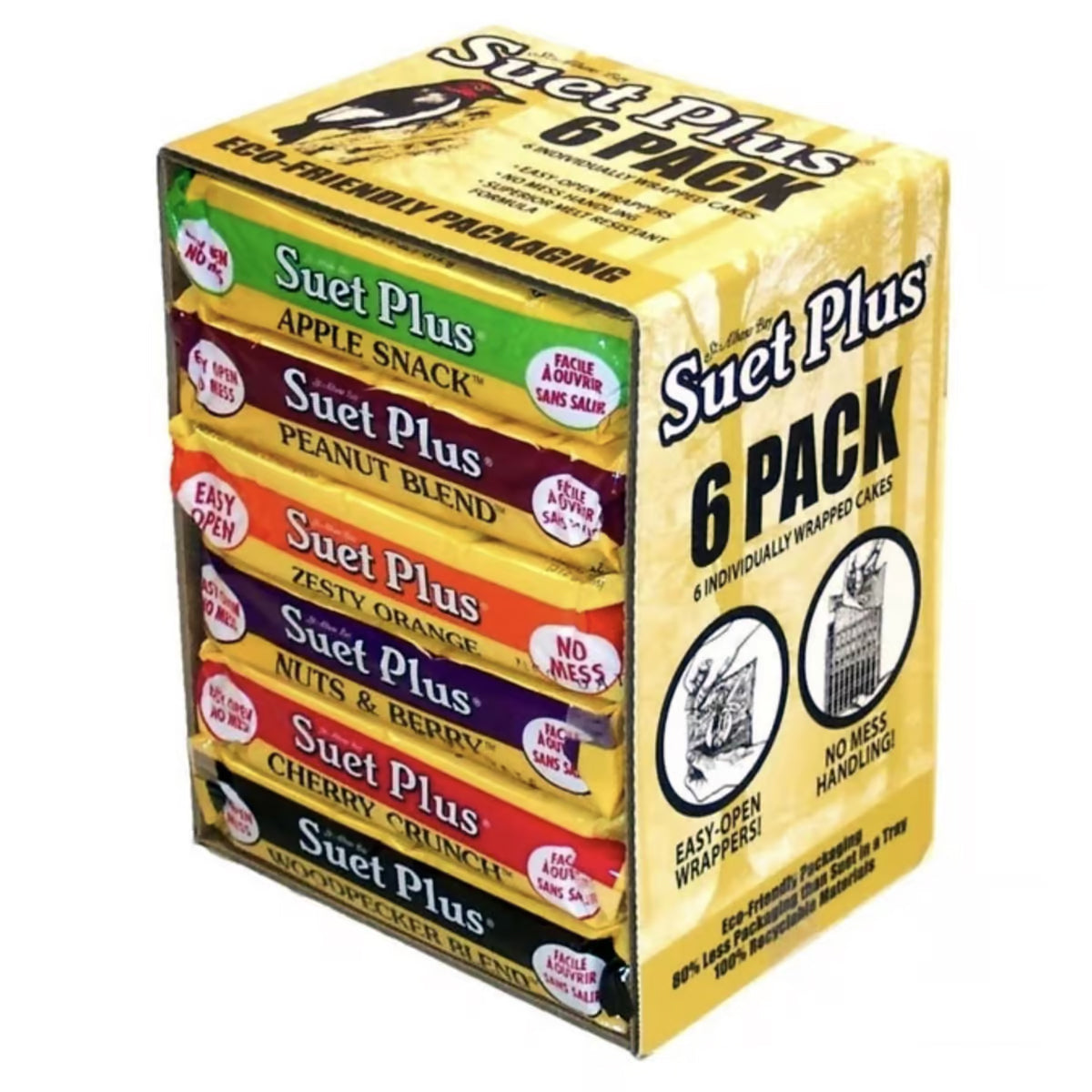 St. Albans Bay Suet Plus Variety Pack - 6 Cakes