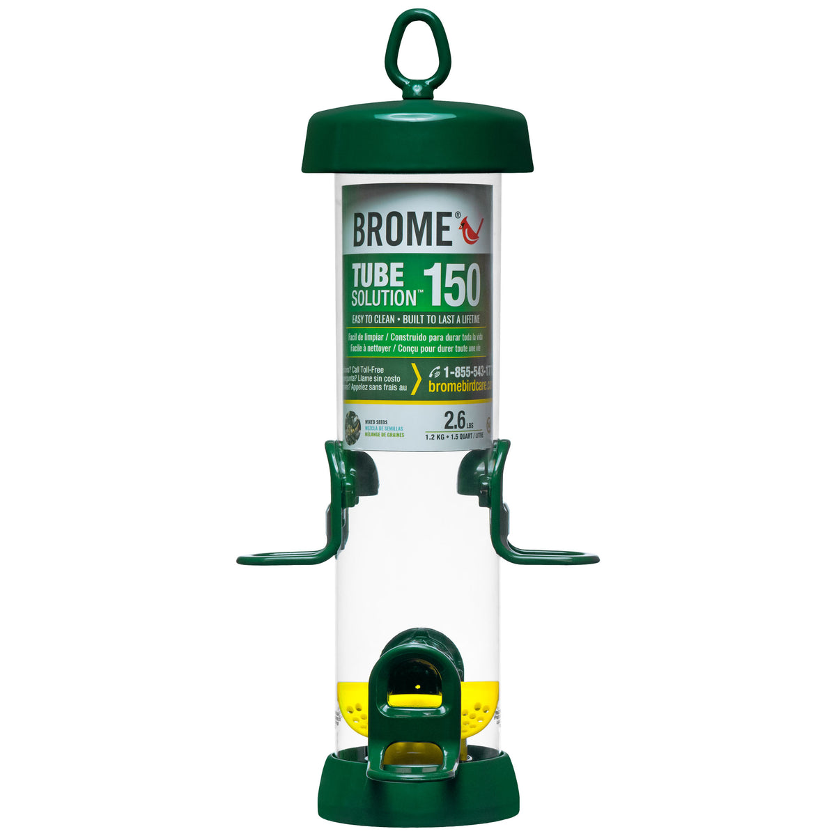 Brome Tube Solution 150 - Birds Choice
