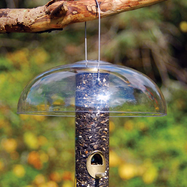 Aspects Tube Top Protective Weather Dome - Birds Choice
