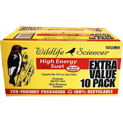 St. Albans Bay High Energy Suet Cakes - 10 Pack