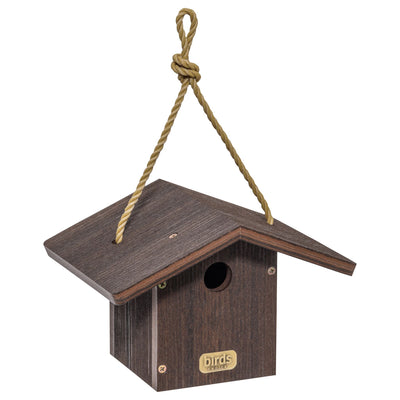 Wren House Spruce Creek Collection in Brazilian Walnut Recycled Plastic - Birds Choice