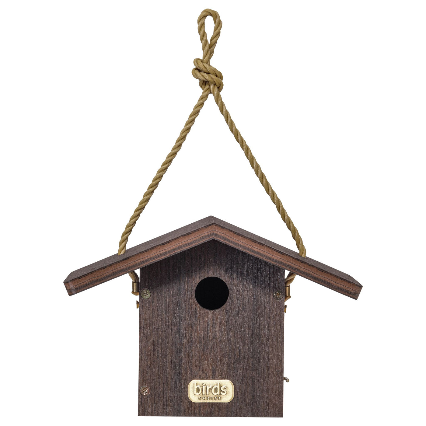 Wren House Spruce Creek Collection in Brazilian Walnut Recycled Plastic - Birds Choice