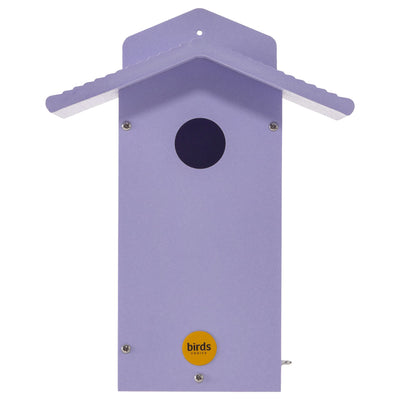 Bluebird House in Purple Recycled Plastic - Birds Choice