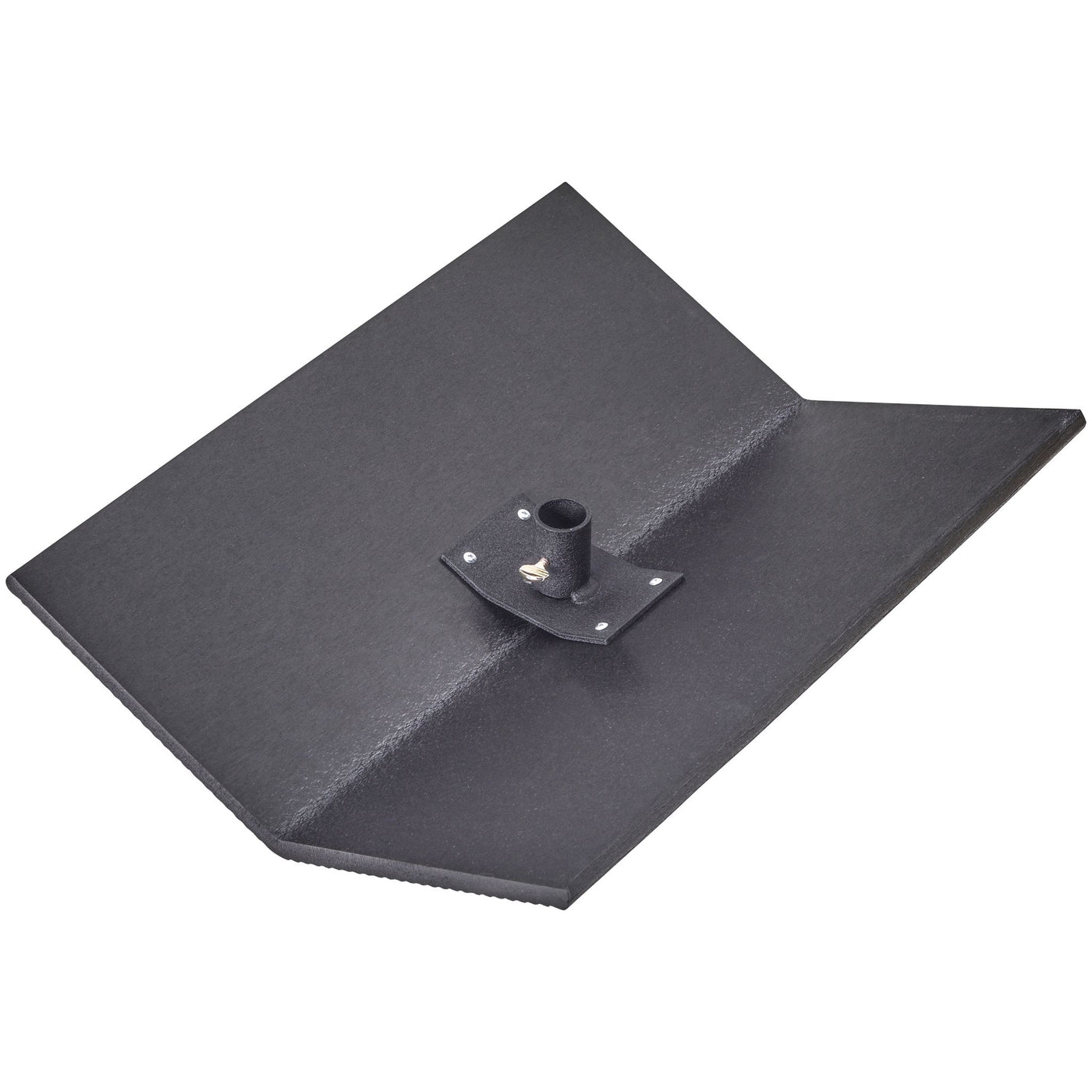 Roof Tray Topper w/ Flange in Black Recycled Plastic - Birds Choice