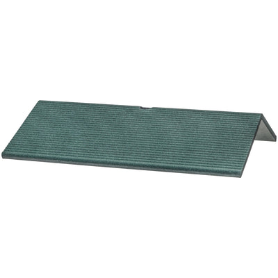 Roof Tray Topper w/ Flange in Green Recycled Plastic - Birds Choice