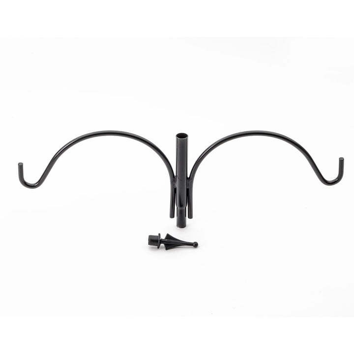 Erva 2 Arm Pole Topper with Finial - Birds Choice