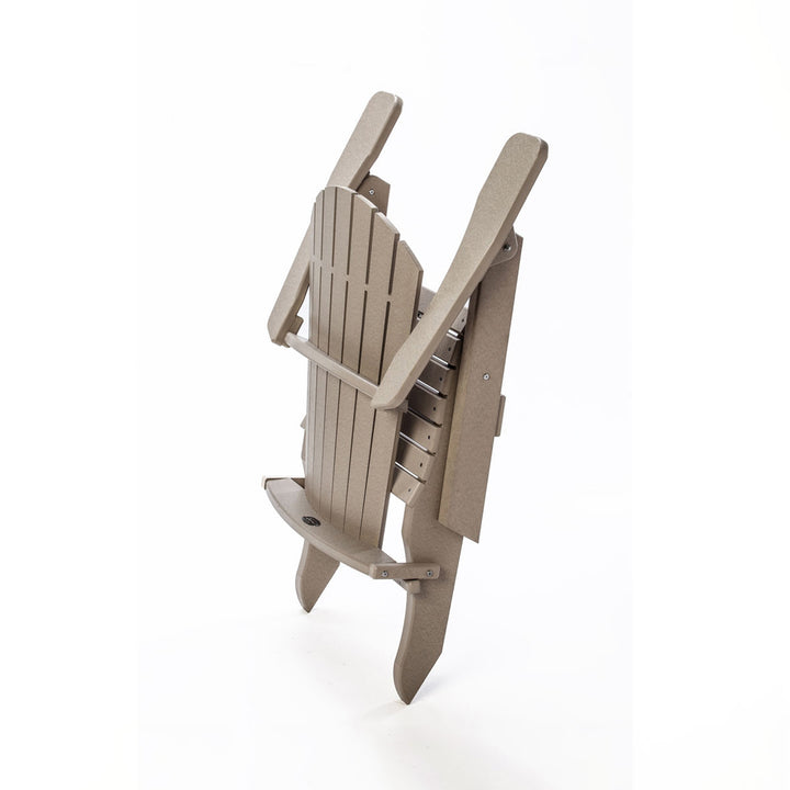 Classic Folding Adirondack Chair - Birds Choice