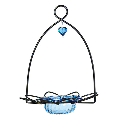 Bluebird Feeder Flower Shape for Mealworms and Dried Fruit - Birds Choice