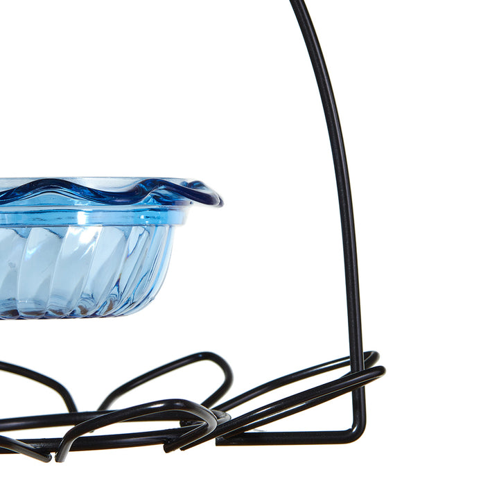 Bluebird Feeder Flower Shape for Mealworms and Dried Fruit - Birds Choice