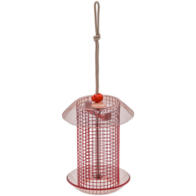 Small Sunflower Seed Feeder Color Pop Collection in Red and Coral - Birds Choice
