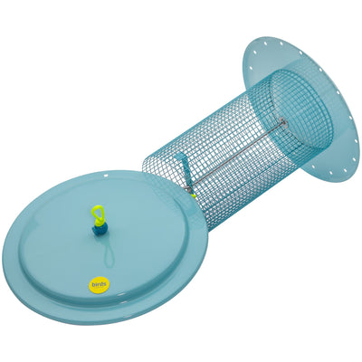 Sunflower Seed Bird Feeder Color Pop Collection in Teal and Yellow - Birds Choice