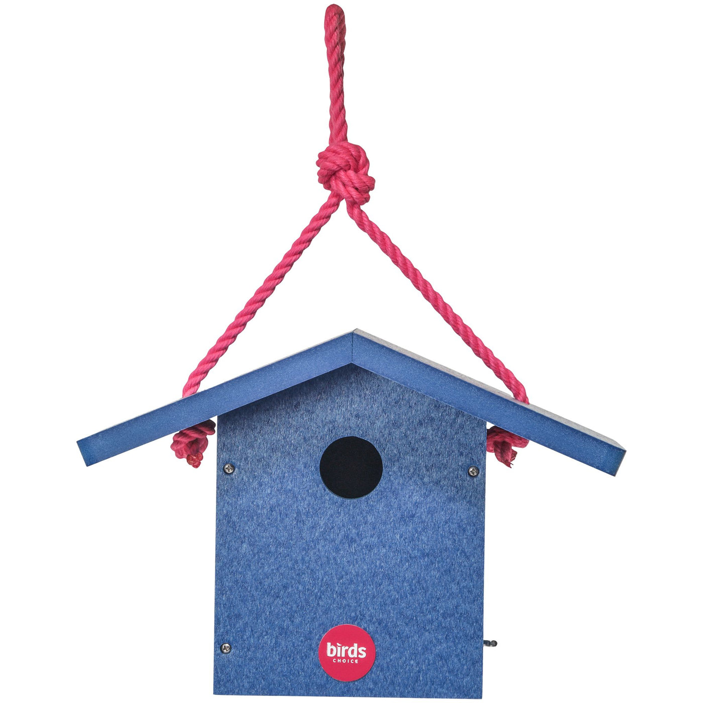 Wren House Color Pop Collection in Blue Recycled Plastic - Birds Choice