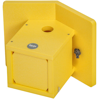 Wren House Color Pop Collection in Yellow Recycled Plastic - Birds Choice
