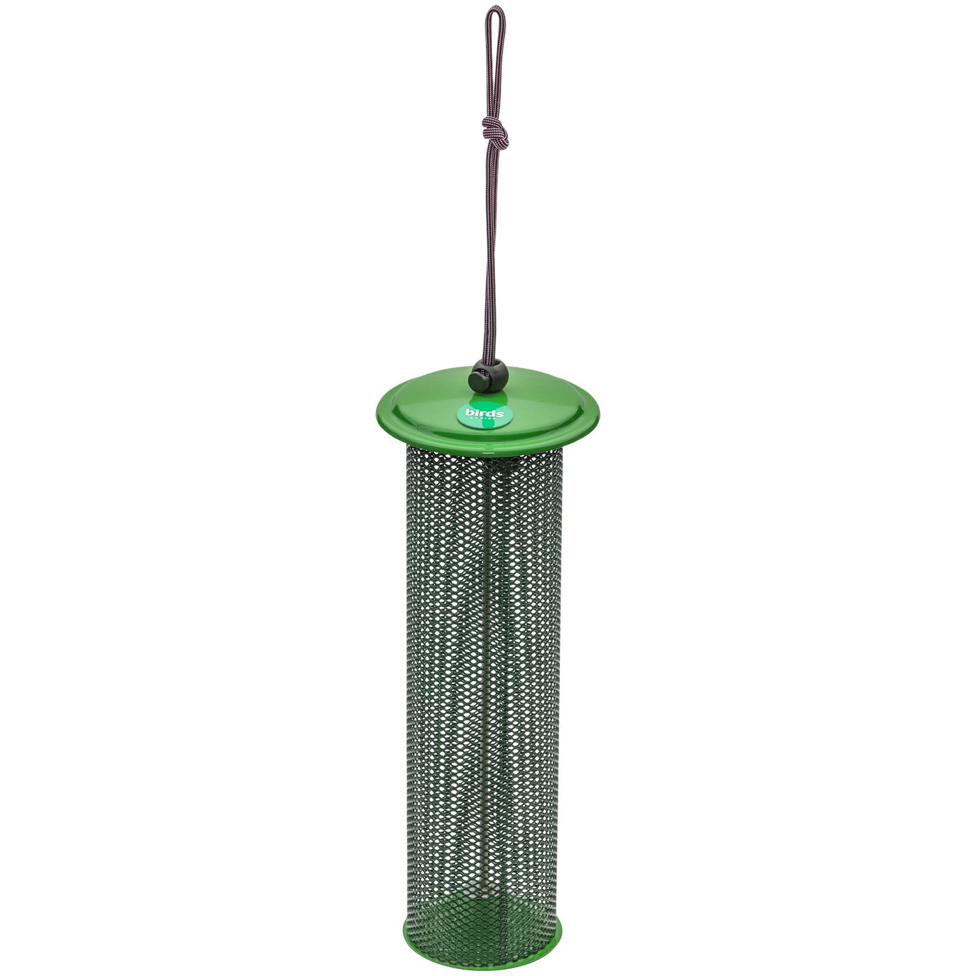 Magnet Mesh Tube Feeder Color Pop Collection for Finches in Green and Lavender - Birds Choice