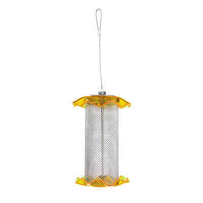 Small Nyjer Seed Forever Feeder with Stainless Steel Screen - Birds Choice