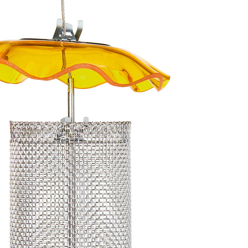 Small Nyjer Seed Forever Feeder with Stainless Steel Screen - Birds Choice