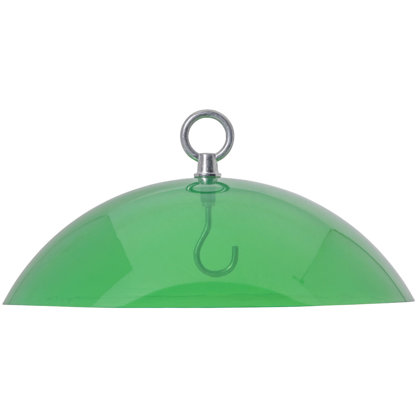 Protective Cover for Hanging Bird Feeder in Green - Birds Choice