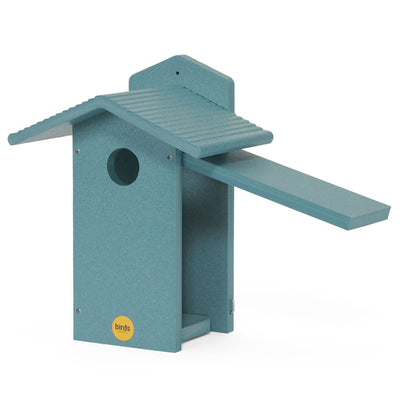 Bluebird House in Blue Recycled Plastic - Birds Choice