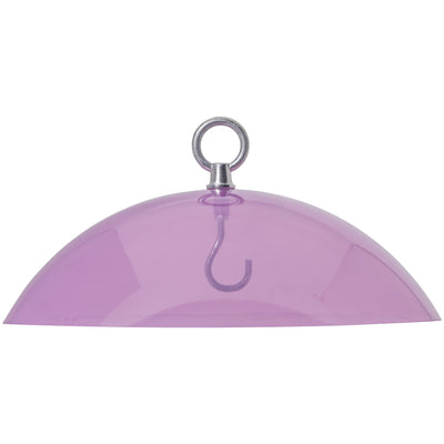 Protective Cover for Hanging Bird Feeder in Lavender - Birds Choice