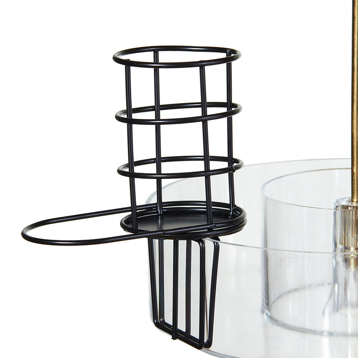Supper Dome Bird Feeder for Seed Suet and Mealworms - Birds Choice